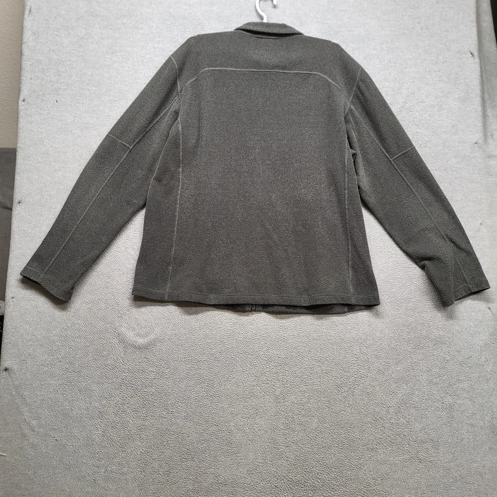 The North Face Men Jacket XL Gray Logo Embroidery NF00C865 Activewear